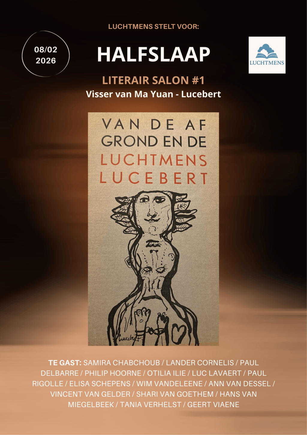 Literair salon #1:&nbsp;Halfslaap